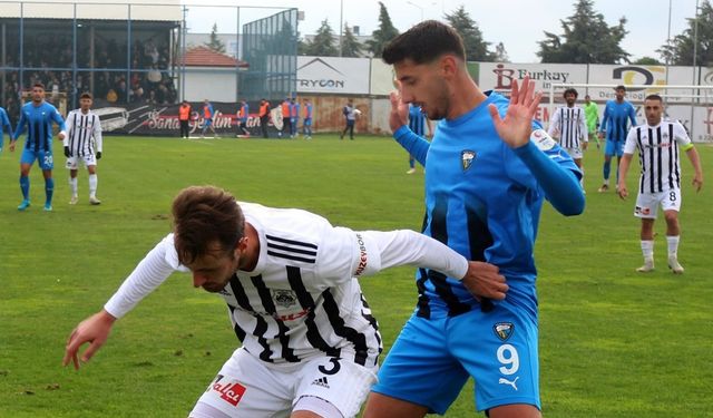 Karacabey Belediyespor 1-1 Aksarayspor