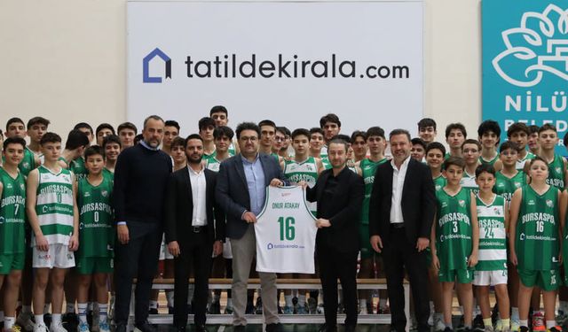 Bursaspor Basketbol altyapı isim sponsoru Tatilde Kirala