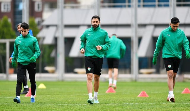 Bursaspor bugün start veriyor!