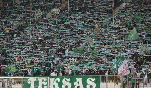 Bursaspor Artvin Hopaspor maçını kaç taraftar izledi