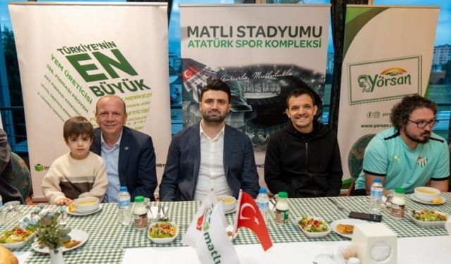 Matlı Gruptan Bursaspor'a moral yemeği