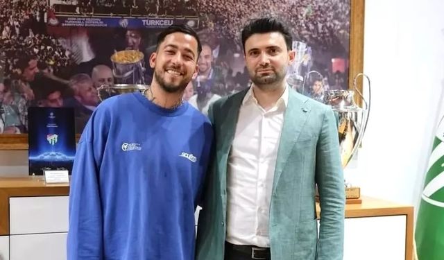 Mahmut Orhan’dan Bursaspor için konser müjdesi