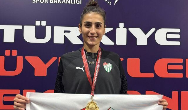 Hatice Kübra İlgün Türkiye şampiyonu oldu!