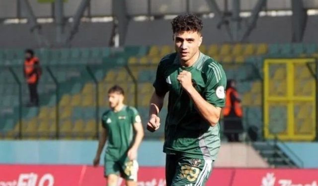 İşte Bursaspor'un yeni forveti!