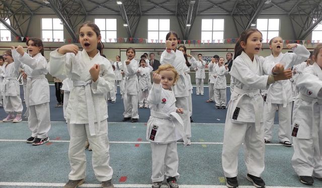 Osmangazi’de karate eğitim semineri