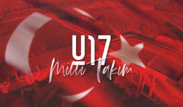 U17 Milli Takımına 4 Timsah