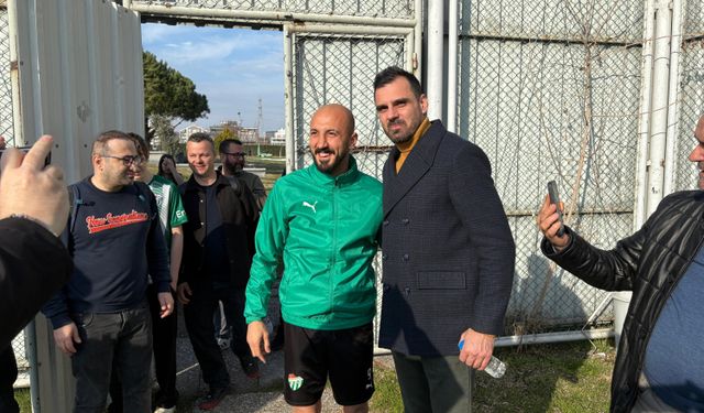 Şampiyon'dan Bursaspor'a ziyaret