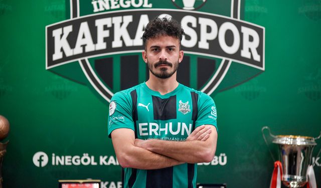 İnegöl Kafkasspor stoperini buldu