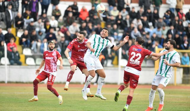 Bursaspor’dan tüm 3.Lig’e bedel başarı