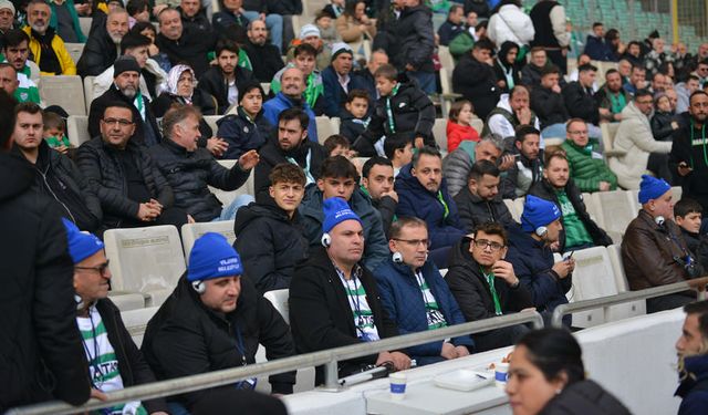 Bursaspor sevgisi engel tanımadı