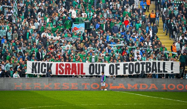 Kick Israil out of football!