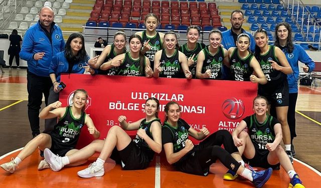 Bursa Büyükşehir Belediyespor Anadolu Şampiyonası’na katılacak