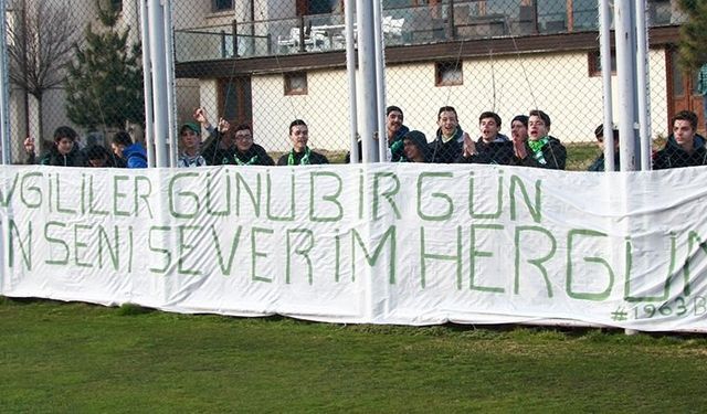 Bursaspor taraftarlarına Sevgililer Günü indirimi