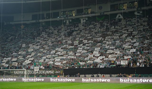 Bursaspor'un fotoğrafı ödül aldı