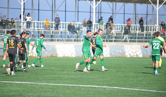 Kestel Belediyespor gol oldu yağdı!