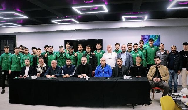 Kestel Belediyespor iftarda buluştu