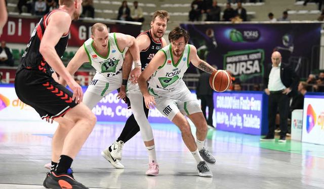 TOFAŞ 102-93 Surne Bilbao Basket