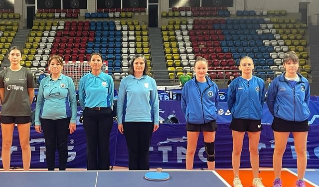 Bursa Büyükşehir Belediyespor Takımı Türkiye Şampiyonası’nda
