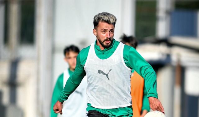 Bursaspor'da Kuşadasıspor hazırlıkları başladı