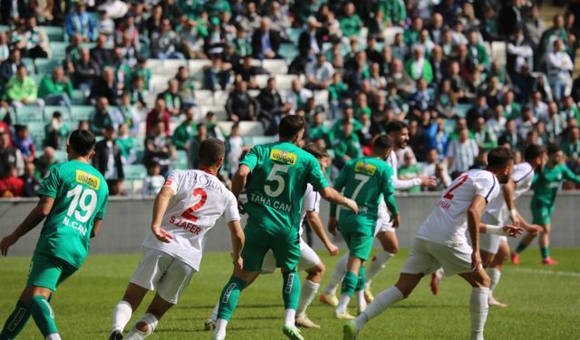 Bursaspor 1-1 Silifke Belediyespor