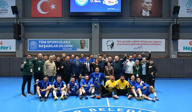 Nilüfer Belediyespor ligde emin adımlarla ilerliyor
