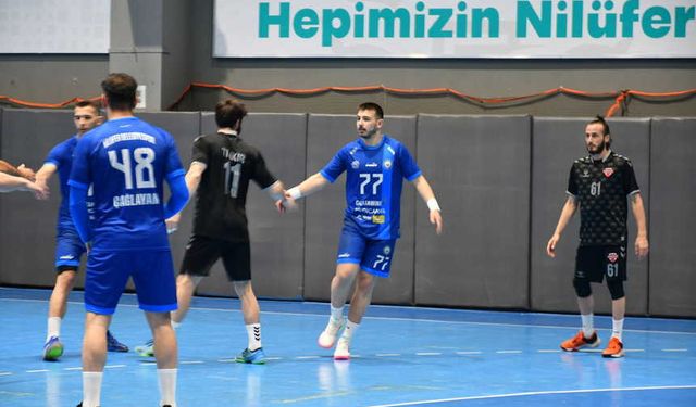 Nilüfer Belediyespor, Spor Toto’yu rahat geçti