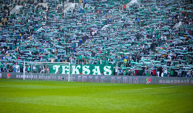 Bursaspor -Silifke Belediyespor maçını kaç taraftar izledi