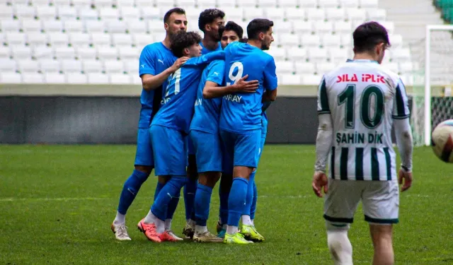 Karacabey Belediyespor Giresun'dan 3 puanla dönüyor