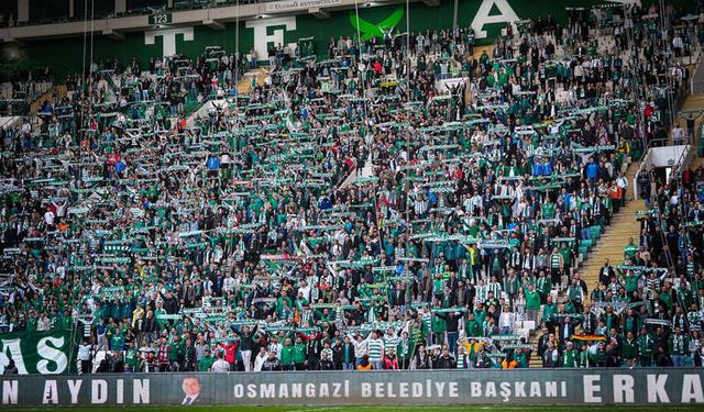 Bursaspor üyelik ve kombinelerde son durum!