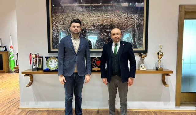 Ahmet Eraslan'a Bursaspor'da görev