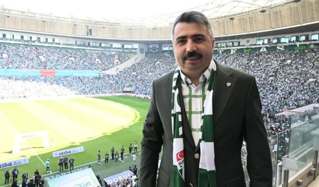 TFF'den Yıldırım Belediyesi'ne ödül