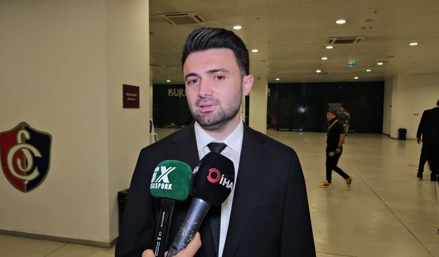 Enes Çelik: 1. Lig'e borçsuz Bursaspor