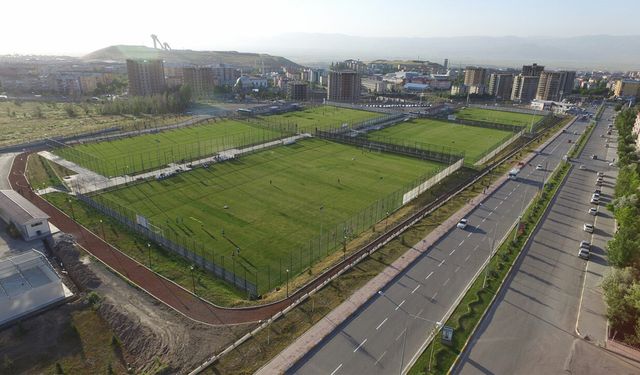 Bursaspor’un kamp adresi Erzurum oldu