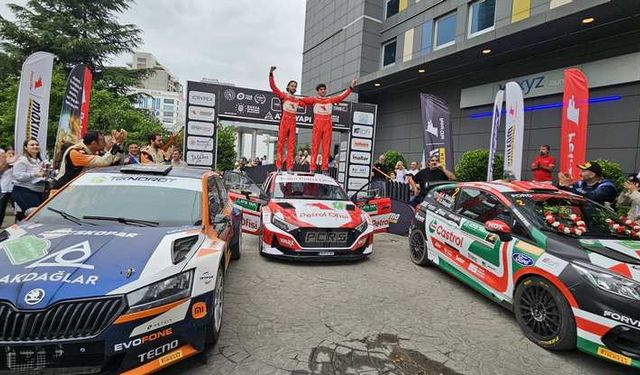 49. Yeşil Bursa Rallisi sona erdi