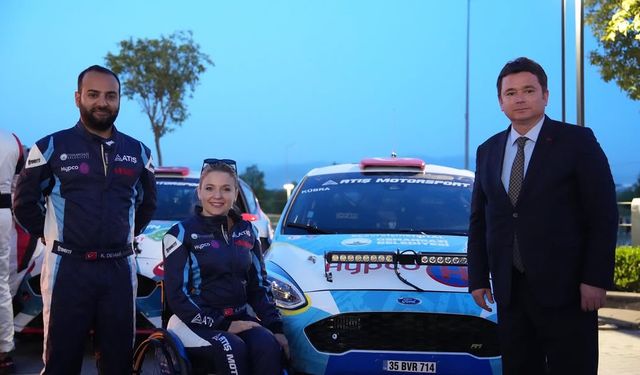 Erkan Aydın, Yeşil Bursa Rallisi’ne start verdi