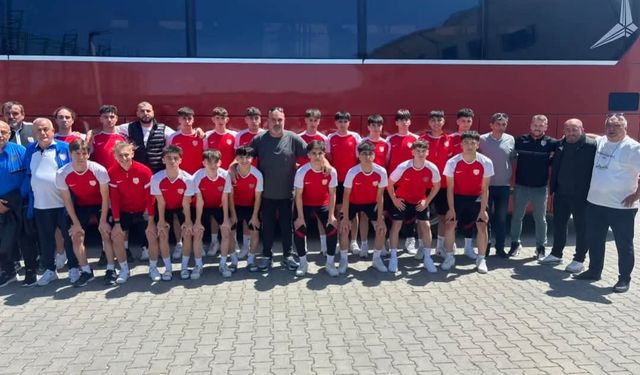 Fethiye İdman Yurdu U16 Takımı'nda istikamet Ankara