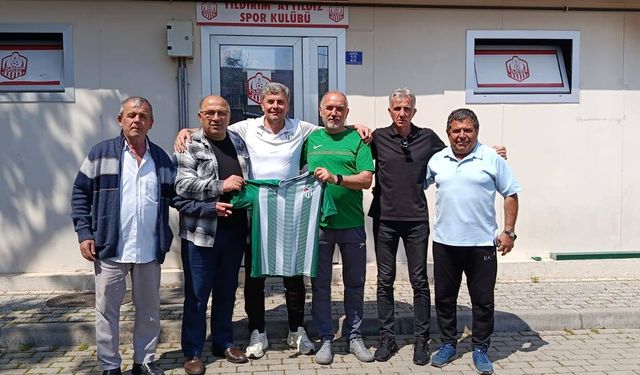 Bursaspor altyapısından Yıldırım Ayyıldız’a ziyaret
