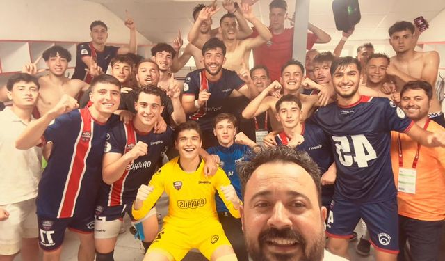 1923 Mustafakemalpaşaspor U19 Takımı finalde