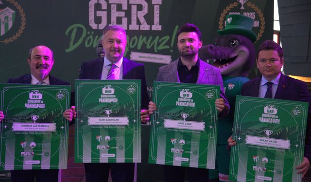 Osmangazi’den Bursaspor’a Vefa Yolu etkinliği
