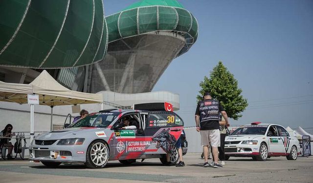 Yeşil Bursa Rallisi’nde motorlar çalıştı