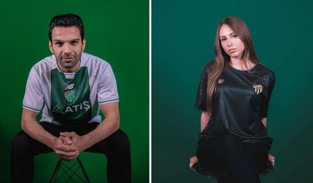 Bursaspor'un yeni sezon formaları tanıtıldı
