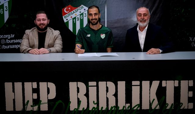 Alperen Babacan Bursaspor’a imzayı attı