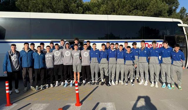 U16 Erkekler Türkiye Şampiyonası Denizli'de başlıyor