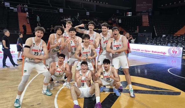 Gemlik Basketbol U18, Türkiye şampiyonu oldu