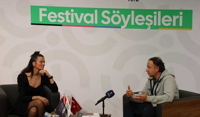 Orhun Ene spor söyleşilerinde gençlerle buluştu