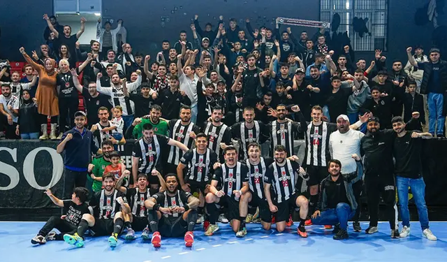 Beşiktaş, Nilüfer’i mağlup edip seride öne geçti