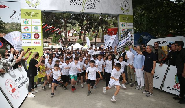 Efeler Yolu Ultra Trail sona erdi