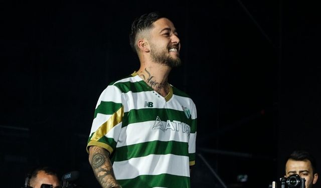Bursaspor'dan Mahmut Orhan'a teşekkür