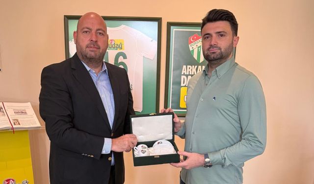 Enes Çelik'ten Ömer Kızıl'a ziyaret