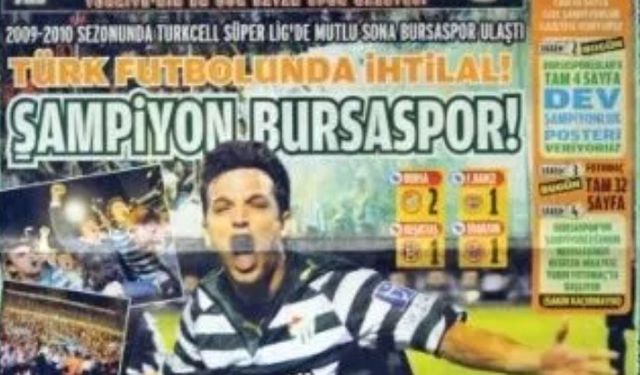 Bursaspor’un Şampiyonluk Destanının 15. Yılı